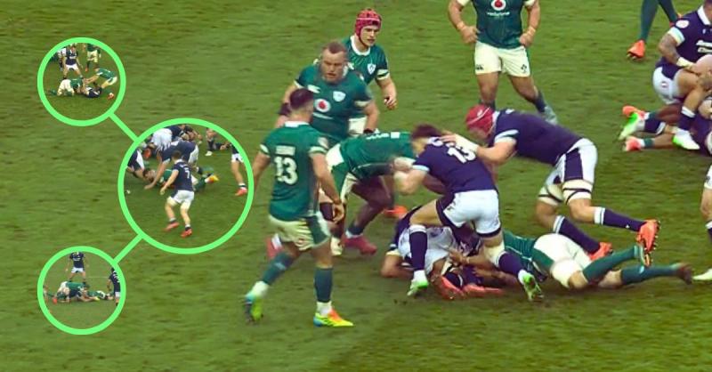 VIDEO. 6 Nations. Cette astuce défensive irlandaise que personne n’avait vue venir, borderline ou imparable ?