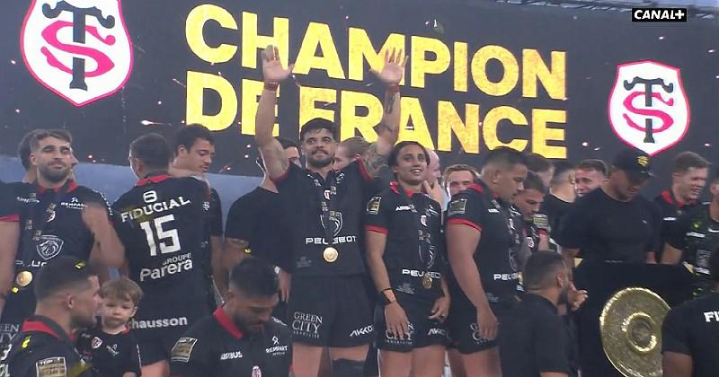 RUGBY. TOP 14. 59 joueurs utilisés, 37 marqueurs différents, le Stade Toulousain a-t-il réalisé sa saison la plus aboutie ?