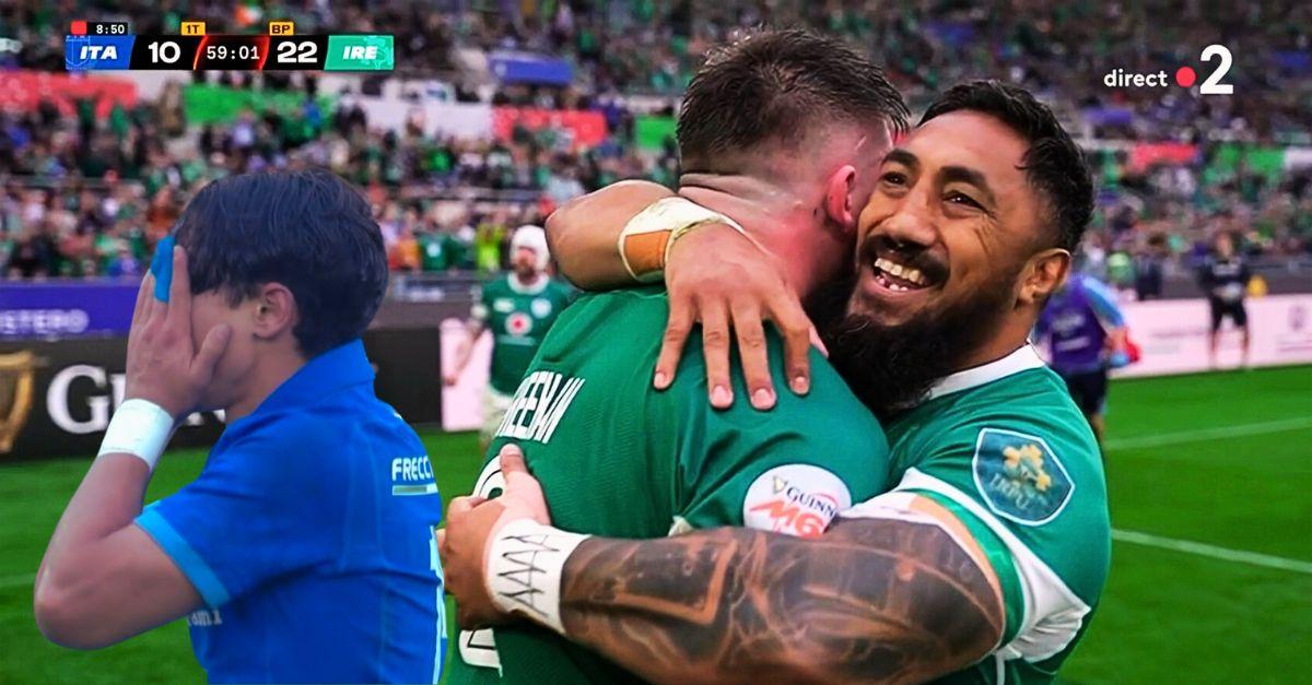 6 Nations. Sheehan en mode triplé : l’Irlande assure l’essentiel dans un duel plus serré que prévu en Italie