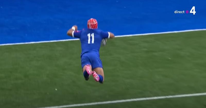 6 Nations U20. Le triplé en 20 minutes de la pépite toulousaine Nelson Épée n'a pas suffit aux Bleuets [VIDÉO]