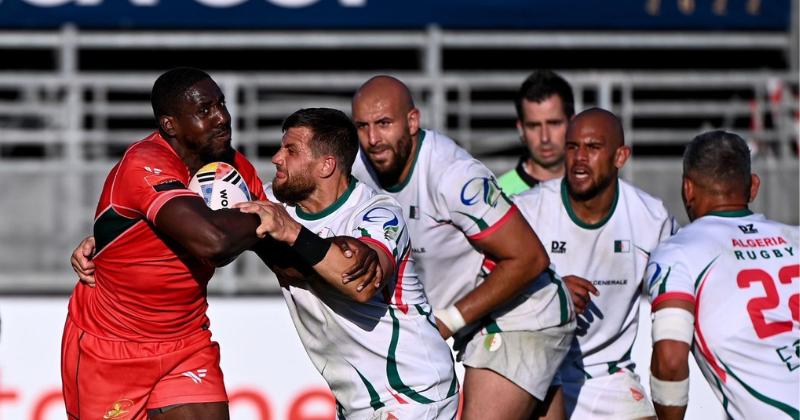 RUGBY. Vice-championne d'Afrique, l'Algérie compte sur sa diaspora française et rêve de mondial - Loin des Bleus, près du cœur #7