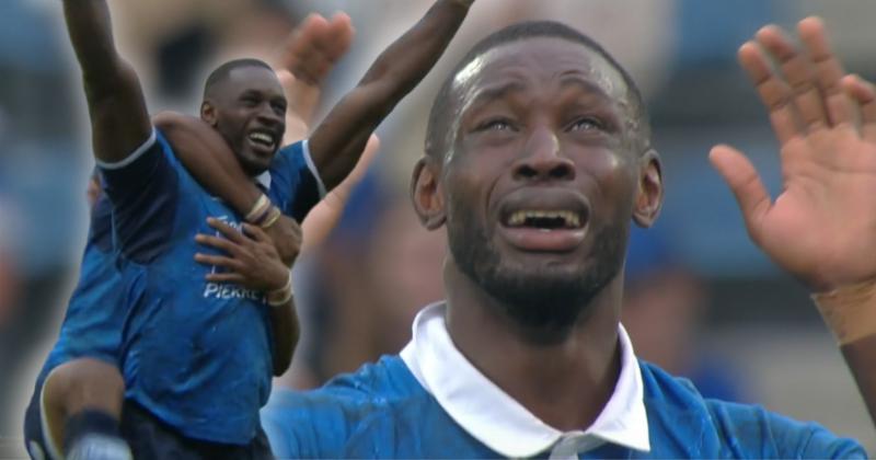 TOP 14. Endeuillé, le héros du jour Ambadiang (Castres) en larmes après un match sensationnel