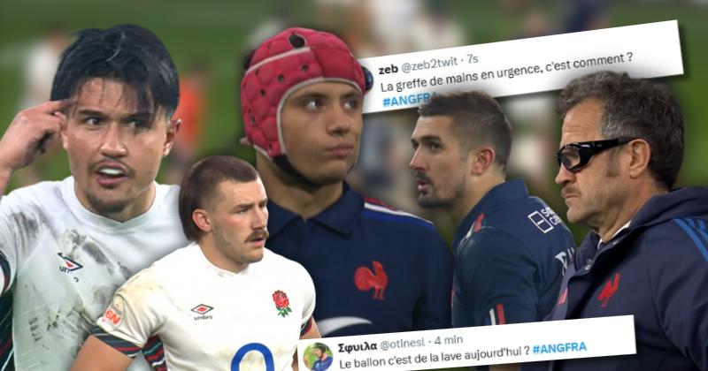 RUGBY. ''Il faut enlever les moufles'', le XV de France fait rager les supporters contre l'Angleterre