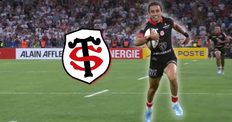 Ange Capuozzo illumine le Top 14 : le Stade Toulousain scelle son avenir sur la durée