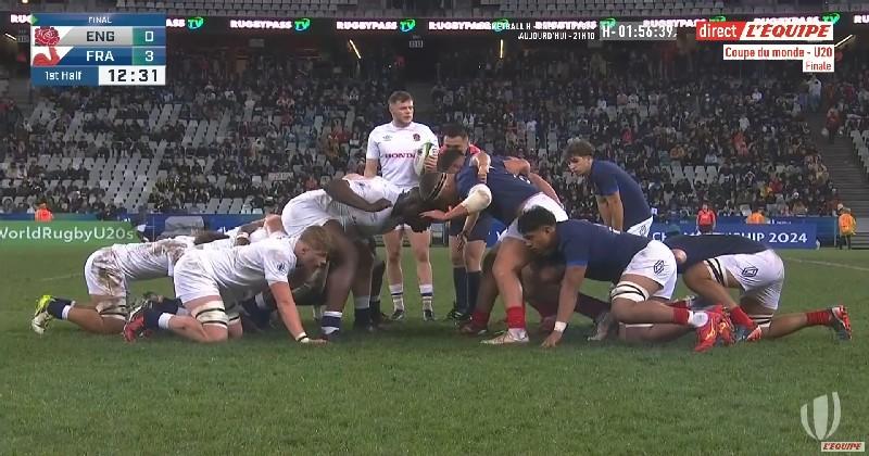 Castro-Ferreira, la mêlée anglaise, Les Moments Forts de la Finale U20 France-Angleterre vus par les Supporters