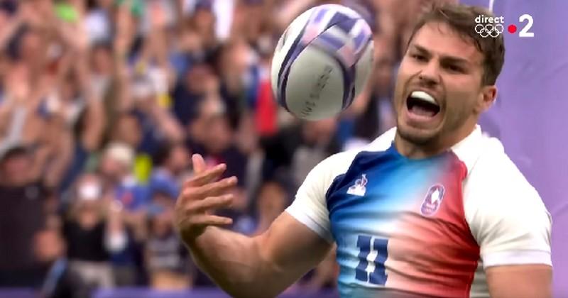 XV de France. Vitesse, appuis, comment le rugby à 7 a boosté le jeu d’Antoine Dupont ?