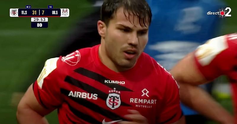 CHAMPIONS CUP. Antoine Dupont sur les traces des légendes : ''Il sera très certainement recordman''