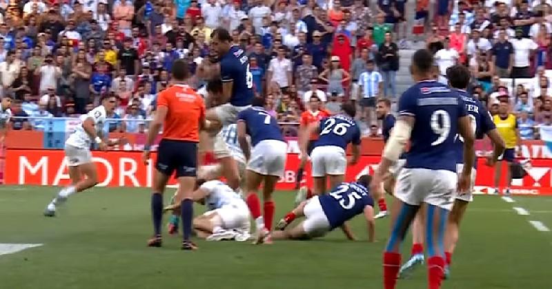 VIDEO. RUGBY à 7. Un rouge face à la France et une suspension qui menacent les rêves olympiques de l'Argentine