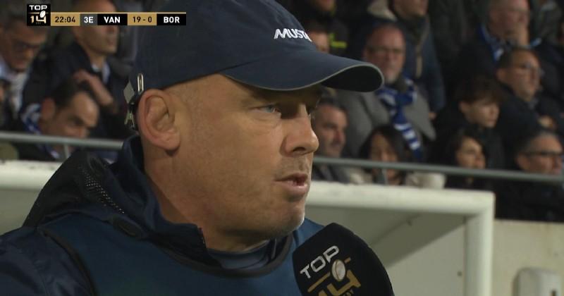 TOP 14. Après Vannes-UBB : Spitzer tire à boulets rouges sur l'arbitrage et s'expose aux sanctions