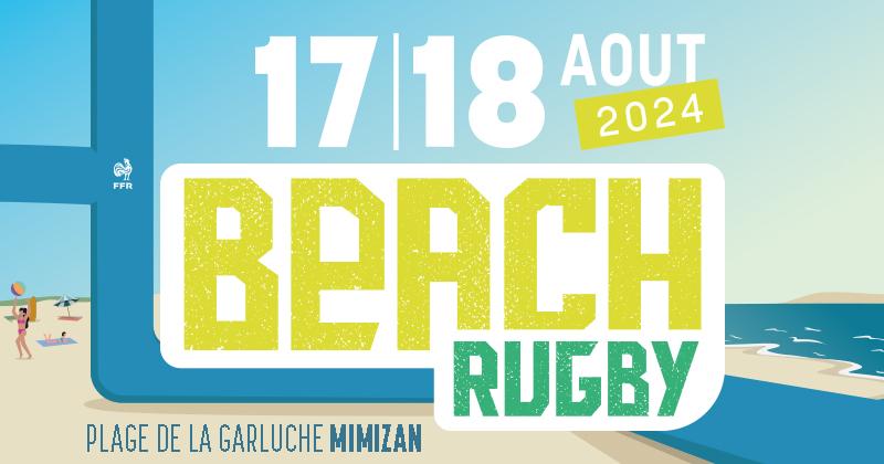 RUGBY. Allier spectacle et convivialité ? Posez les crampons et rejoignez le Beach Rugby à Mimizan !