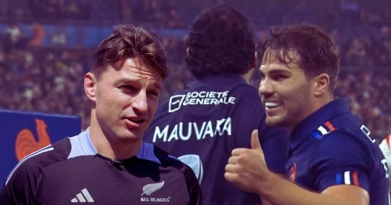 Beauden Barrett encense le XV de France et Antoine Dupont entre ''liberté et flamboyance''