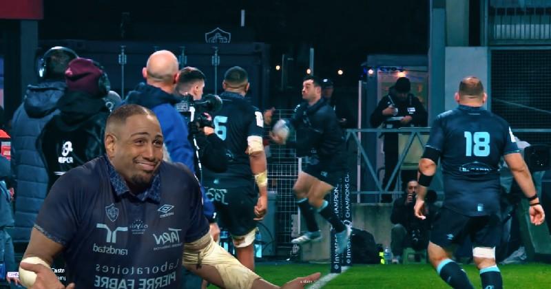 VIDEO. Castres. Geoffrey Palis : L'art de sauver une victoire sur un geste précis et décisif en Champions Cup