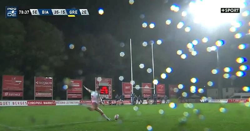 RESUME VIDEO. PRO D2. Terrain détrempé, pluie battante : Biarritz surclasse Grenoble