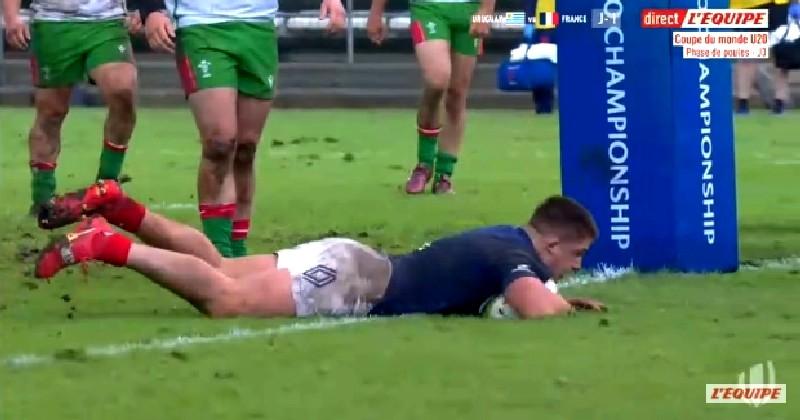 RUGBY. Contrat rempli pour France U20 : le bonus offensif qui qualifie les Bleuets en demie !