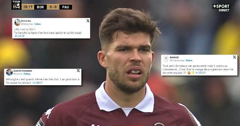 ''C'est la NFL ou quoi ?'', ''La Vista de Jalibert !'', les commentaires passionnés des Fans pendant le match UBB/Pau