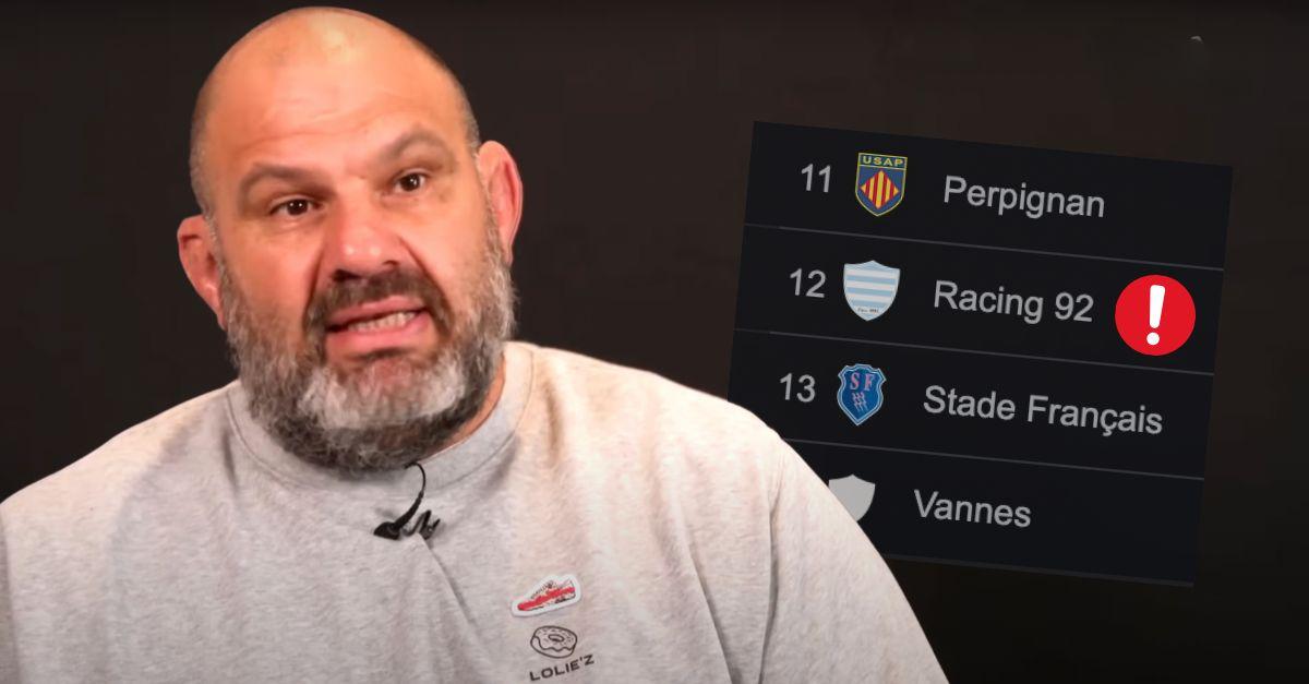 TOP14. Patrice Collazo au Racing 92 : une mission commando pour éviter le naufrage