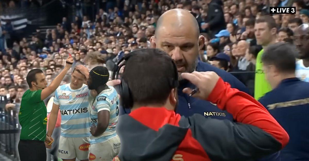 TOP 14. Collazo (déjà) épinglé : Premier match, première citation avec le Racing 92