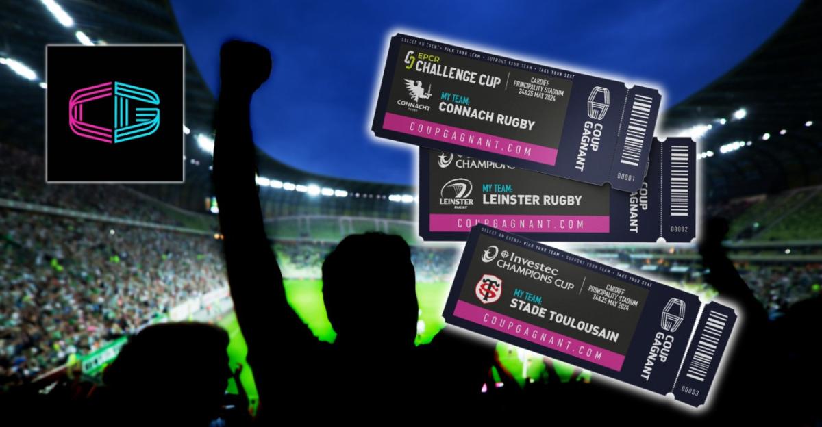 Et si soutenir ton club te menait à Cardiff ? Coup Gagnant rend les finales EPCR accessibles à tous les fans