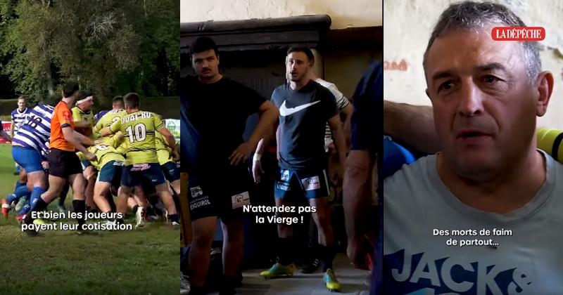 VIDEO. Comment la fusion de trois clubs sauvegarde le rugby de clocher en Occitanie grâce au VAL XV