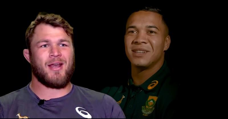 Coupe du monde - L'Afrique du Sud avec Kolbe et Vermeulen face aux All Blacks