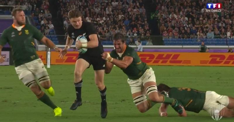 Coupe du monde : les All Blacks donnent une leçon de réalisme aux Springboks malgré un grand Kolbe !