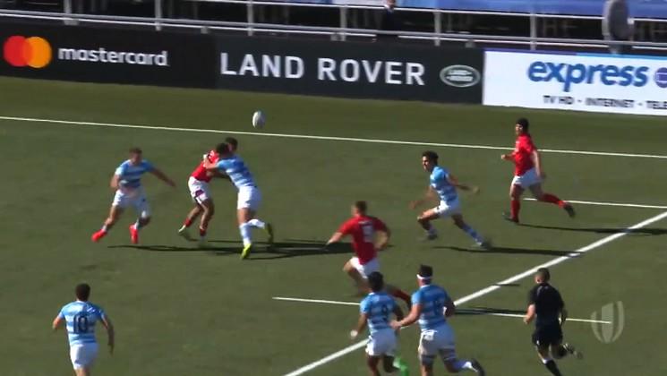 Coupe du monde U20 - Rassurez-vous la relève du rugby mondial est assurée ! [VIDÉO]