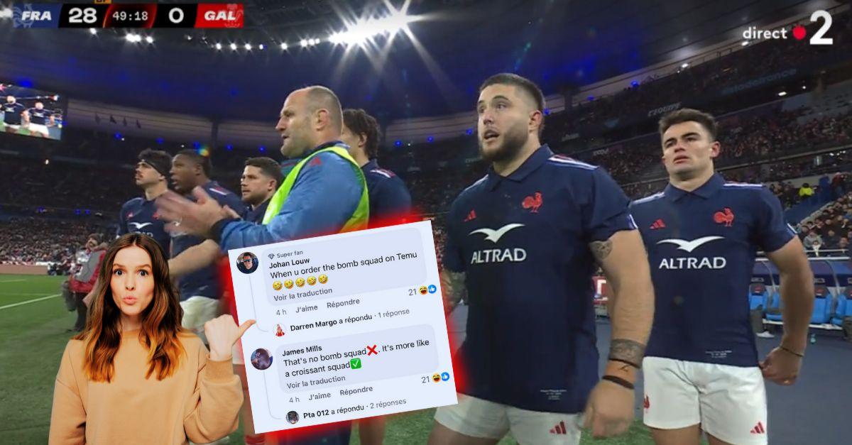 6 Nations. 'Croissant Squad', 'copie low-cost',  les supporters sud-af se moquent du coaching du XV de France