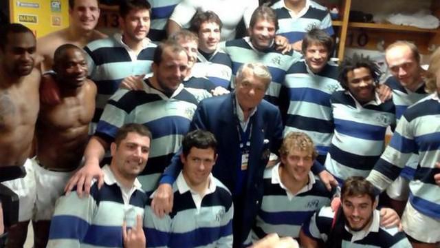 Décès de Serge Kampf, grand capitaine d'industrie, ami et mécène du rugby