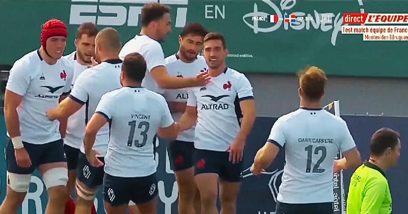 RUGBY. Couilloud et Tuilagi doublent la mise et le XV de France 'développement' s'impose face à l'Uruguay