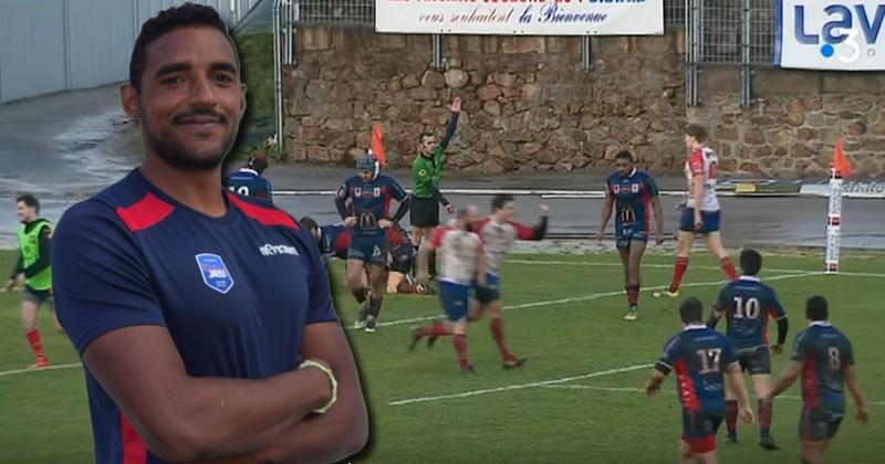 Découvrez l'histoire de Mathias Atayi, joueur de rugby et passionné de poésie