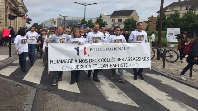 Le Stade Piscenois en deuil après le drame de Magnanville