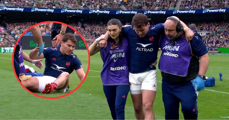 6 Nations. XV de France. Alerte pour Dupont, (sérieusement ?) touché au genou contre l'Irlande