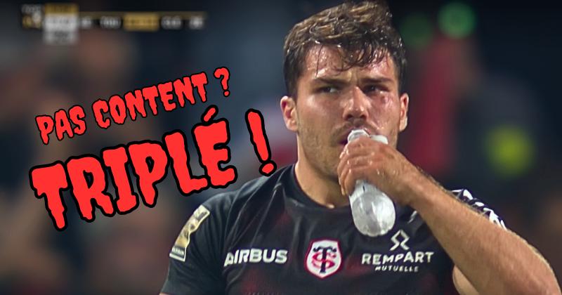 VIDÉO. Surhumain, Dupont choque son monde avec un triplé pour son retour en Top 14