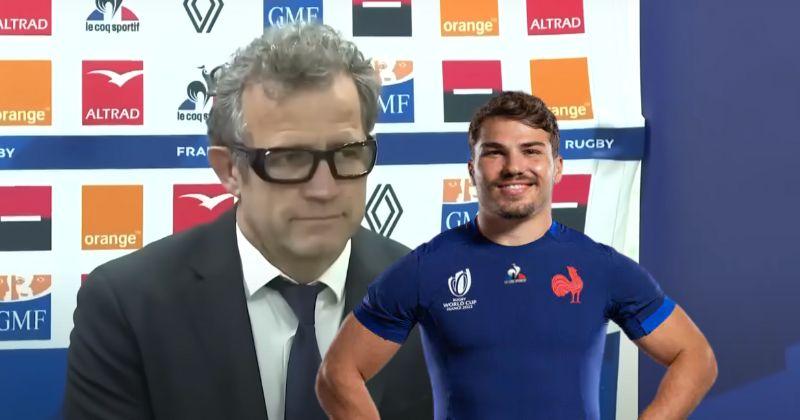 RUGBY. Antoine Dupont à l'ouverture avec les Bleus ? ‘’Je jouerai là où on me dit de jouer’’