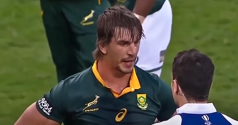 RUGBY. Frayeur pour Eben Etzebeth, carrière en sursis pour le Springbok ?