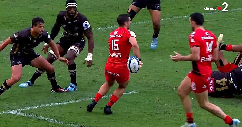 VIDEO. Champions Cup. Entre magie de Ramos et frustration collective, le Stade Toulousain patine face aux Sharks