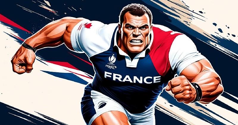 On a demandé à l'IA de créer le Super-Joueur du XV de France en 2024... et c'est un monstre !