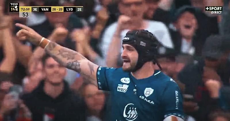 RESUME VIDEO. TOP 14. Une Première inoubliable : Vannes fait tomber le LOU à la maison