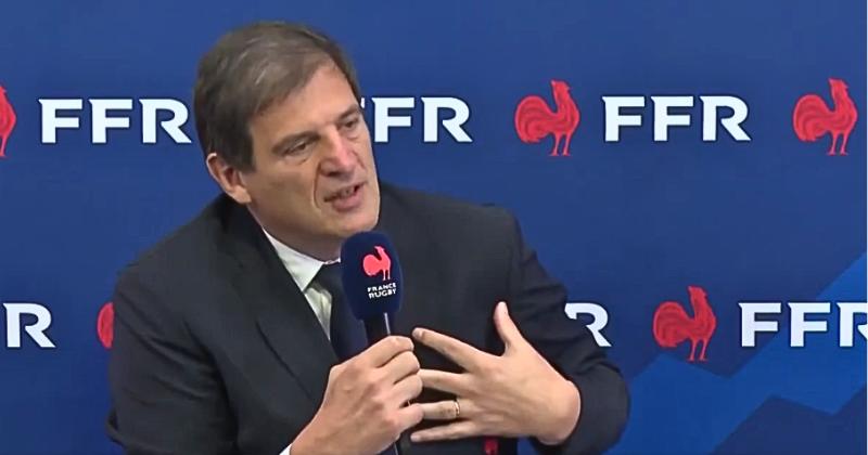 RUGBY. Le président Florian Grill (FFR) ne démissionne pas et appelle à ‘‘la dignité et l’unité’’