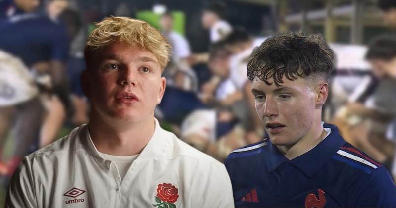 VIDÉO. La fin d’une époque pour le XV de France U20, battu 3 fois en un an par l’Angleterre ?