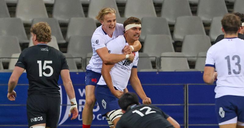 VIDÉO. De Reus à Castro Ferreira, les Bleuets envoient du French Flair en pagaille contre les Baby Blacks !