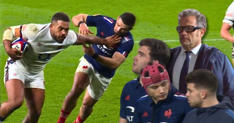 ‘‘Voilà pourquoi ils perdent des Coupes du monde’’, le XV de France frustre la presse après le Crunch en Angleterre