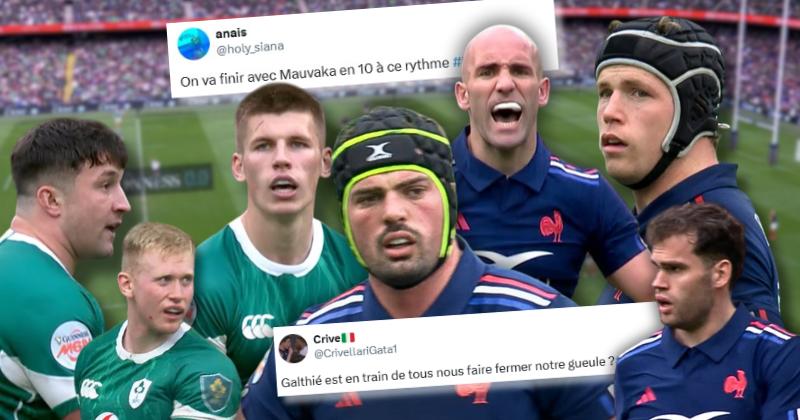 6 Nations. Fallait pas toucher Toto ! Les fans du XV de France jubilent après la victoire en Irlande