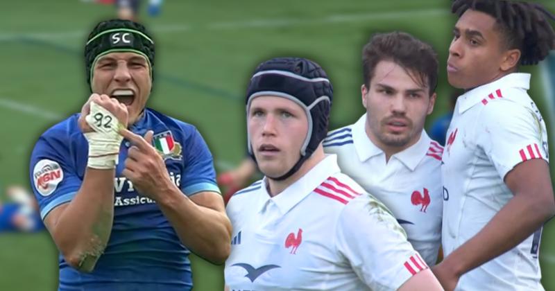 VIDÉO. Festival offensif ! Le XV de France domine l’Italie avec 11 essais