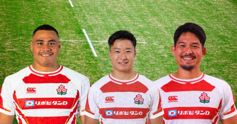 RUGBY. COMPOSITION. Le Japon avec le Toulousain Saito et le Bordelais Tatafu face au XV de France