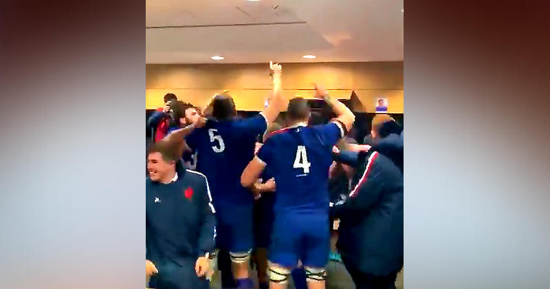 VIDEO. Freed From Desire... la la la la ! Euphoriques, les Bleus chantent et dansent à Dublin !