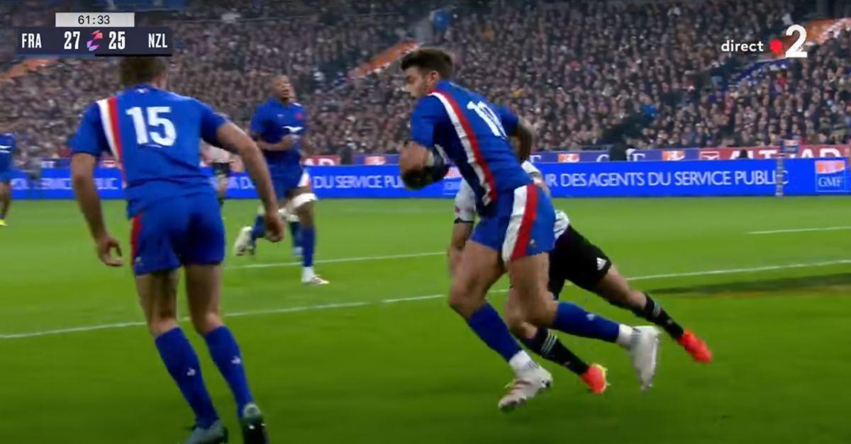 XV de France. Le French flair impressionne aussi les All Blacks, dont cette légende