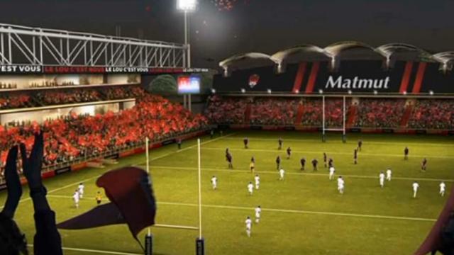 VIDEO. Top 14 : le stade Gerland se met aux couleurs du LOU