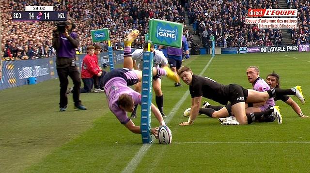 6 Nations. Le zébulon écossais Darcy Graham va-t-il éclipser les fusées Bielle-Biarrey et Penaud ?