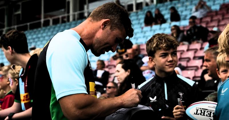 RUGBY. Ancien cador des Rouge et Noir, il découvre la Premiership à presque 36 ans !